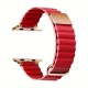 2023 New Genuine Leather Magnetic Loop Bracelet For Apple Watch Series 8 7 6 5 SE - Fashionable & Ultra-Luxurious Replacement Strap For 38/40/42/44/45/49mm Smart Watches 2023 New Genuine Leather Magnetic Loop Bracelet For Apple Watch Series 8 7 6 5 SE - Fashionable & Ultra-Luxurious Replacement Strap For 38/40/42/44/45/49mm Smart Watches
