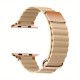 2023 New Genuine Leather Magnetic Loop Bracelet For Apple Watch Series 8 7 6 5 SE - Fashionable & Ultra-Luxurious Replacement Strap For 38/40/42/44/45/49mm Smart Watches 2023 New Genuine Leather Magnetic Loop Bracelet For Apple Watch Series 8 7 6 5 SE - Fashionable & Ultra-Luxurious Replacement Strap For 38/40/42/44/45/49mm Smart Watches