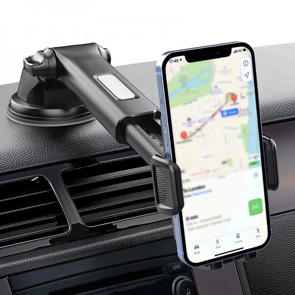 Car Phone Holder Phone Holder With Strong Suction Cup 2-in-1 Phone Holder Dashboard/Windshield Hands-Free For All Mobile Phones Car Phone Holder Phone Holder With Strong Suction Cup 2-in-1 Phone Holder Dashboard/Windshield Hands-Free For All Mobile Phones