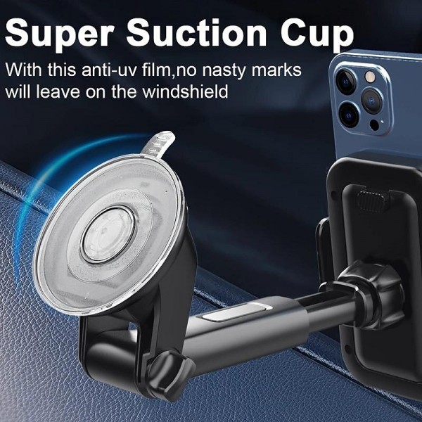 Car Phone Holder Phone Holder With Strong Suction Cup 2-in-1 Phone Holder Dashboard/Windshield Hands-Free For All Mobile Phones Car Phone Holder Phone Holder With Strong Suction Cup 2-in-1 Phone Holder Dashboard/Windshield Hands-Free For All Mobile Phones