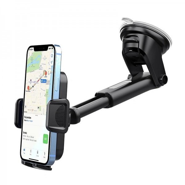 Car Phone Holder Phone Holder With Strong Suction Cup 2-in-1 Phone Holder Dashboard/Windshield Hands-Free For All Mobile Phones Car Phone Holder Phone Holder With Strong Suction Cup 2-in-1 Phone Holder Dashboard/Windshield Hands-Free For All Mobile Phones