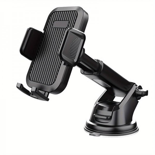 Car Phone Holder Phone Holder With Strong Suction Cup 2-in-1 Phone Holder Dashboard/Windshield Hands-Free For All Mobile Phones Car Phone Holder Phone Holder With Strong Suction Cup 2-in-1 Phone Holder Dashboard/Windshield Hands-Free For All Mobile Phones