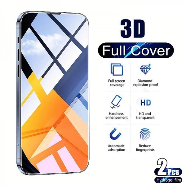 2/3pcsTempered Glass Screen Protector For IPhone 15 15pro 15promax 15plus HD Clear Tempered Glass Screen Covers Full Screen Coverage Protector Glass Film Gift 2/3pcsTempered Glass Screen Protector For IPhone 15 15pro 15promax 15plus HD Clear Tempered Glass Screen Covers Full Screen Coverage Protector Glass Film Gift