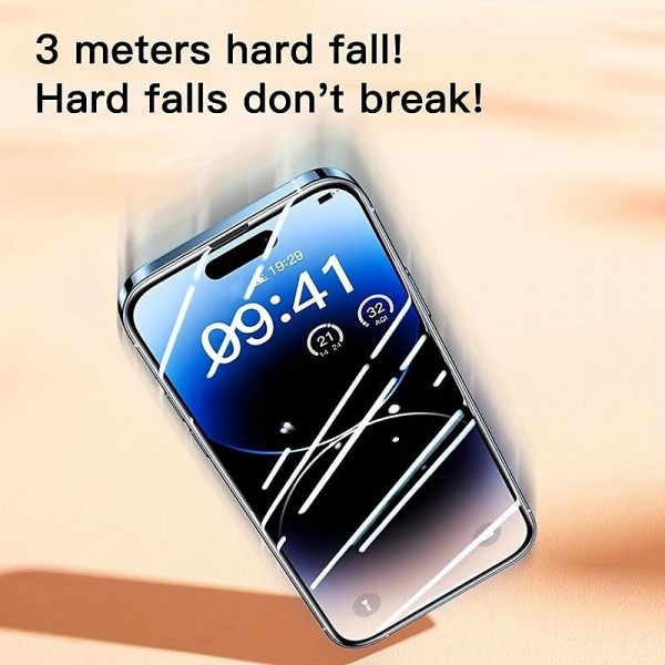 2/3pcsTempered Glass Screen Protector For IPhone 15 15pro 15promax 15plus HD Clear Tempered Glass Screen Covers Full Screen Coverage Protector Glass Film Gift 2/3pcsTempered Glass Screen Protector For IPhone 15 15pro 15promax 15plus HD Clear Tempered Glass Screen Covers Full Screen Coverage Protector Glass Film Gift