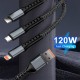 3-in-1 100W Fast Charging Cable Smart Super Fast Charging Support Multi-Interface Charging USB Visual Power Charging Cable Compatible With Apple Samsung OPPO Car Fast Charging Cable 3-in-1 100W Fast Charging Cable Smart Super Fast Charging Support Multi-Interface Charging USB Visual Power Charging Cable Compatible With Apple Samsung OPPO Car Fast Charging Cable