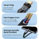 3-in-1 100W Fast Charging Cable Smart Super Fast Charging Support Multi-Interface Charging USB Visual Power Charging Cable Compatible With Apple Samsung OPPO Car Fast Charging Cable 3-in-1 100W Fast Charging Cable Smart Super Fast Charging Support Multi-Interface Charging USB Visual Power Charging Cable Compatible With Apple Samsung OPPO Car Fast Charging Cable