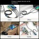 3-in-1 100W Fast Charging Cable Smart Super Fast Charging Support Multi-Interface Charging USB Visual Power Charging Cable Compatible With Apple Samsung OPPO Car Fast Charging Cable 3-in-1 100W Fast Charging Cable Smart Super Fast Charging Support Multi-Interface Charging USB Visual Power Charging Cable Compatible With Apple Samsung OPPO Car Fast Charging Cable