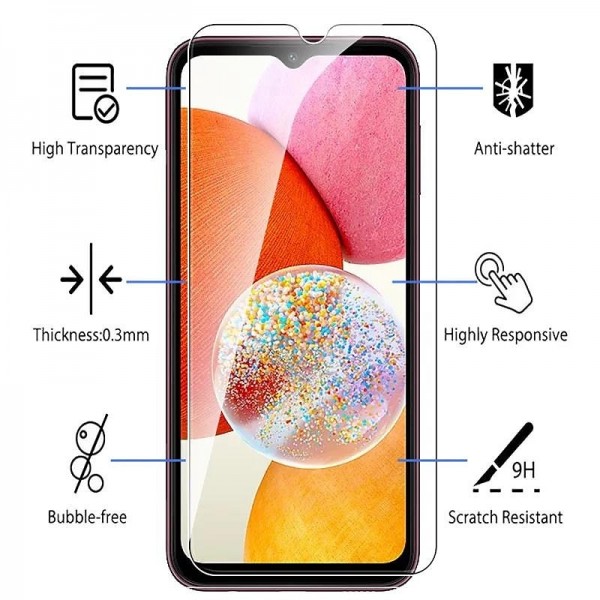 5 pcs Screen Protector For Samsung Galaxy S24 Ultra Plus S23 S22 S21 S20 Ultra Plus FE Tempered Glass 9H Hardness Anti-Fingerprint High Definition Explosion Proof 3D Touch Compatible 5 pcs Screen Protector For Samsung Galaxy S24 Ultra Plus S23 S22 S21 S20 Ultra Plus FE Tempered Glass 9H Hardness Anti-Fingerprint High Definition Explosion Proof 3D Touch Compatible