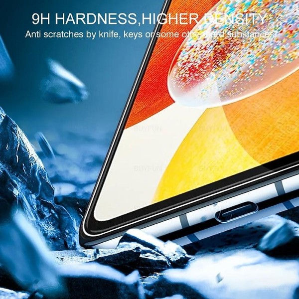 5 pcs Screen Protector For Samsung Galaxy S24 Ultra Plus S23 S22 S21 S20 Ultra Plus FE Tempered Glass 9H Hardness Anti-Fingerprint High Definition Explosion Proof 3D Touch Compatible 5 pcs Screen Protector For Samsung Galaxy S24 Ultra Plus S23 S22 S21 S20 Ultra Plus FE Tempered Glass 9H Hardness Anti-Fingerprint High Definition Explosion Proof 3D Touch Compatible