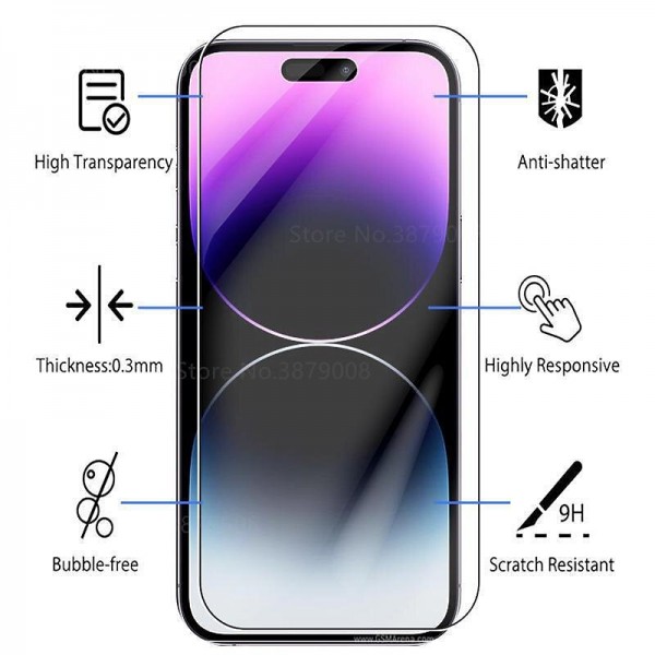 3+3pack Designed for iPhone 15 14 13 12 11 Pro Max 15 14 Plus 12 13 Mini Screen Protector 3 Pack HD Tempered Glass with 3 Pack Camera Lens Protector Case Friendly 9H Hardness Bubble Free Accessories 3+3pack Designed for iPhone 15 14 13 12 11 Pro Max 15 14 Plus 12 13 Mini Screen Protector 3 Pack HD Tempered Glass with 3 Pack Camera Lens Protector Case Friendly 9H Hardness Bubble Free Accessories