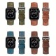 Leather Band Compatible with Apple Watch band 38mm 40mm 41mm 42mm 44mm 45mm 49mm Rugged Luxury Adjustable Genuine Leather Strap Replacement Wristband for iwatch Series Ultra 8 7 SE 6 5 4 3 2 1 Leather Band Compatible with Apple Watch band 38mm 40mm 41mm 42mm 44mm 45mm 49mm Rugged Luxury Adjustable Genuine Leather Strap Replacement Wristband for iwatch Series Ultra 8 7 SE 6 5 4 3 2 1