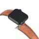 Leather Band Compatible with Apple Watch band 38mm 40mm 41mm 42mm 44mm 45mm 49mm Rugged Luxury Adjustable Genuine Leather Strap Replacement Wristband for iwatch Series Ultra 8 7 SE 6 5 4 3 2 1 Leather Band Compatible with Apple Watch band 38mm 40mm 41mm 42mm 44mm 45mm 49mm Rugged Luxury Adjustable Genuine Leather Strap Replacement Wristband for iwatch Series Ultra 8 7 SE 6 5 4 3 2 1