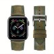 Leather Band Compatible with Apple Watch band 38mm 40mm 41mm 42mm 44mm 45mm 49mm Rugged Luxury Adjustable Genuine Leather Strap Replacement Wristband for iwatch Series Ultra 8 7 SE 6 5 4 3 2 1 Leather Band Compatible with Apple Watch band 38mm 40mm 41mm 42mm 44mm 45mm 49mm Rugged Luxury Adjustable Genuine Leather Strap Replacement Wristband for iwatch Series Ultra 8 7 SE 6 5 4 3 2 1