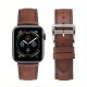 Leather Band Compatible with Apple Watch band 38mm 40mm 41mm 42mm 44mm 45mm 49mm Rugged Luxury Adjustable Genuine Leather Strap Replacement Wristband for iwatch Series Ultra 8 7 SE 6 5 4 3 2 1 Leather Band Compatible with Apple Watch band 38mm 40mm 41mm 42mm 44mm 45mm 49mm Rugged Luxury Adjustable Genuine Leather Strap Replacement Wristband for iwatch Series Ultra 8 7 SE 6 5 4 3 2 1