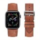 Leather Band Compatible with Apple Watch band 38mm 40mm 41mm 42mm 44mm 45mm 49mm Rugged Luxury Adjustable Genuine Leather Strap Replacement Wristband for iwatch Series Ultra 8 7 SE 6 5 4 3 2 1 Leather Band Compatible with Apple Watch band 38mm 40mm 41mm 42mm 44mm 45mm 49mm Rugged Luxury Adjustable Genuine Leather Strap Replacement Wristband for iwatch Series Ultra 8 7 SE 6 5 4 3 2 1