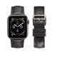 Leather Band Compatible with Apple Watch band 38mm 40mm 41mm 42mm 44mm 45mm 49mm Rugged Luxury Adjustable Genuine Leather Strap Replacement Wristband for iwatch Series Ultra 8 7 SE 6 5 4 3 2 1 Leather Band Compatible with Apple Watch band 38mm 40mm 41mm 42mm 44mm 45mm 49mm Rugged Luxury Adjustable Genuine Leather Strap Replacement Wristband for iwatch Series Ultra 8 7 SE 6 5 4 3 2 1