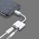 Adapter & Splitter For IPhone Headphones 2 In 1 Dual Interface For Iphone Charger Cable Aux Audio Adapter Converter For IPhone 13/12/11/X/XS/XR/8/7 IPad Support Calling Charging Adapter & Splitter For IPhone Headphones 2 In 1 Dual Interface For Iphone Charger Cable Aux Audio Adapter Converter For IPhone 13/12/11/X/XS/XR/8/7 IPad Support Calling Charging