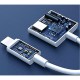 Adapter & Splitter For IPhone Headphones 2 In 1 Dual Interface For Iphone Charger Cable Aux Audio Adapter Converter For IPhone 13/12/11/X/XS/XR/8/7 IPad Support Calling Charging Adapter & Splitter For IPhone Headphones 2 In 1 Dual Interface For Iphone Charger Cable Aux Audio Adapter Converter For IPhone 13/12/11/X/XS/XR/8/7 IPad Support Calling Charging