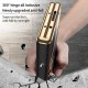 Phone Case For Samsung Galaxy Z Fold 5 Z Fold 4 Z Fold 3 Back Cover Camera Lens Protector Kickstand Shockproof Retro Genuine Leather Phone Case For Samsung Galaxy Z Fold 5 Z Fold 4 Z Fold 3 Back Cover Camera Lens Protector Kickstand Shockproof Retro Genuine Leather