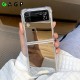 Make Up Mirror for Samsung Z Flip 5 Case Luxury Shockproof for Samsung Galaxy Z Flip 4 Z Flip3 Z Flip 2 Slim Hard Cover