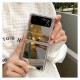 Make Up Mirror for Samsung Z Flip 5 Case Luxury Shockproof for Samsung Galaxy Z Flip 4 Z Flip3 Z Flip 2 Slim Hard Cover