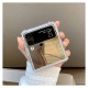 Make Up Mirror for Samsung Z Flip 5 Case Luxury Shockproof for Samsung Galaxy Z Flip 4 Z Flip3 Z Flip 2 Slim Hard Cover