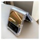 Make Up Mirror for Samsung Z Flip 5 Case Luxury Shockproof for Samsung Galaxy Z Flip 4 Z Flip3 Z Flip 2 Slim Hard Cover