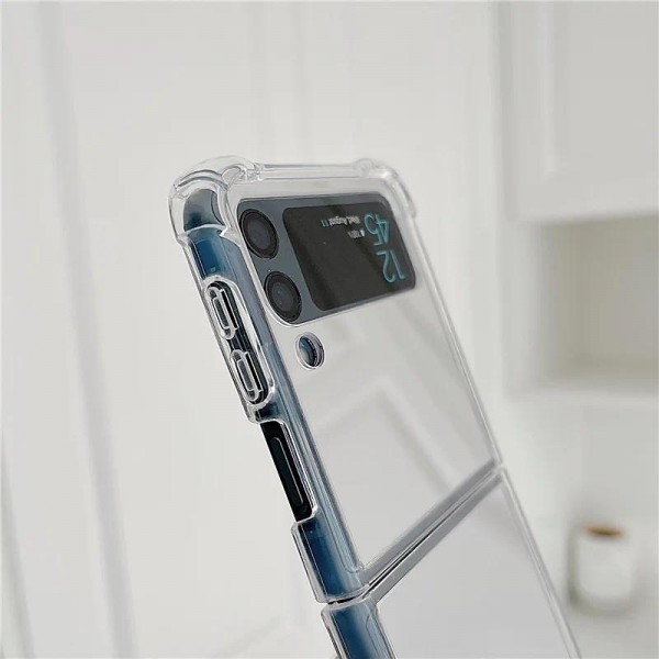Make Up Mirror for Samsung Z Flip 5 Case Luxury Shockproof for Samsung Galaxy Z Flip 4 Z Flip3 Z Flip 2 Slim Hard Cover