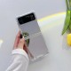 Make Up Mirror for Samsung Z Flip 5 Case Luxury Shockproof for Samsung Galaxy Z Flip 4 Z Flip3 Z Flip 2 Slim Hard Cover