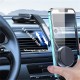 Magnetic Phone Holder For Car  Built-in 6 Strong Magnets &amp; Reusable Washable Strong Suction Car Phone Holder Mount Dashboard Windshield Cell Phone Holder Phone Stand For Car Fit For All Smartphone