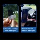 Magnetic Phone Holder For Car  Built-in 6 Strong Magnets &amp; Reusable Washable Strong Suction Car Phone Holder Mount Dashboard Windshield Cell Phone Holder Phone Stand For Car Fit For All Smartphone