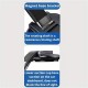 Magnetic Phone Holder For Car  Built-in 6 Strong Magnets &amp; Reusable Washable Strong Suction Car Phone Holder Mount Dashboard Windshield Cell Phone Holder Phone Stand For Car Fit For All Smartphone