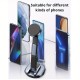Magnetic Phone Holder For Car  Built-in 6 Strong Magnets &amp; Reusable Washable Strong Suction Car Phone Holder Mount Dashboard Windshield Cell Phone Holder Phone Stand For Car Fit For All Smartphone