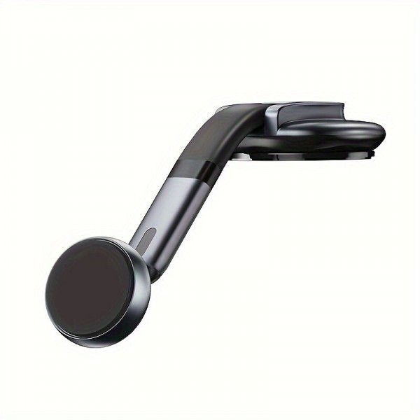 Magnetic Phone Holder For Car  Built-in 6 Strong Magnets &amp; Reusable Washable Strong Suction Car Phone Holder Mount Dashboard Windshield Cell Phone Holder Phone Stand For Car Fit For All Smartphone