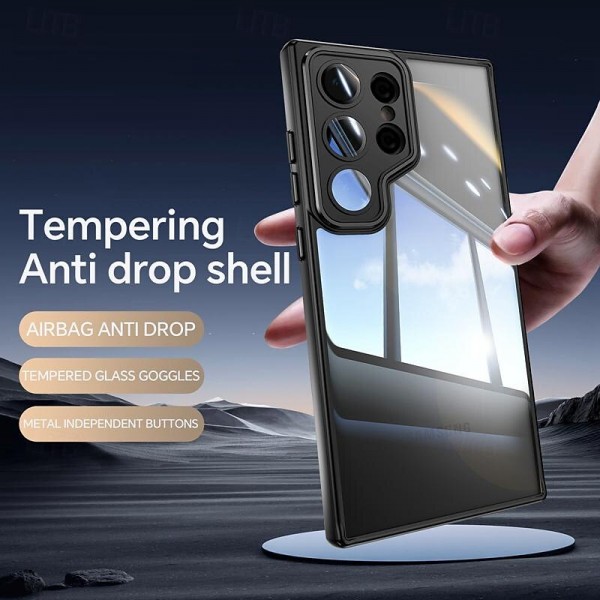 Phone Case For Samsung Galaxy S24 S24 Ultra Plus S23 Ultra Plus S23 Back Cover Camera Lens Protector Shockproof Armor TPU Phone Case For Samsung Galaxy S24 S24 Ultra Plus S23 Ultra Plus S23 Back Cover Camera Lens Protector Shockproof Armor TPU