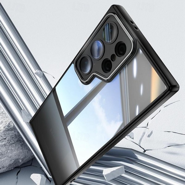 Phone Case For Samsung Galaxy S24 S24 Ultra Plus S23 Ultra Plus S23 Back Cover Camera Lens Protector Shockproof Armor TPU Phone Case For Samsung Galaxy S24 S24 Ultra Plus S23 Ultra Plus S23 Back Cover Camera Lens Protector Shockproof Armor TPU