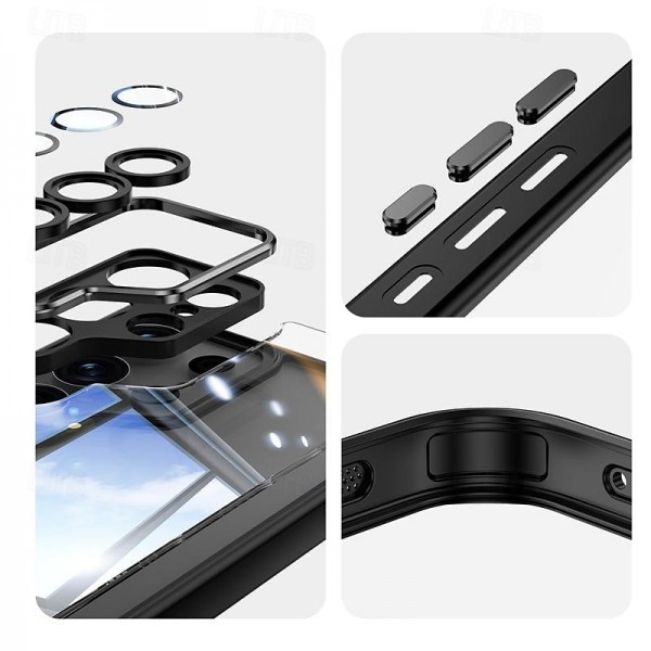 Phone Case For Samsung Galaxy S24 S24 Ultra Plus S23 Ultra Plus S23 Back Cover Camera Lens Protector Shockproof Armor TPU Phone Case For Samsung Galaxy S24 S24 Ultra Plus S23 Ultra Plus S23 Back Cover Camera Lens Protector Shockproof Armor TPU