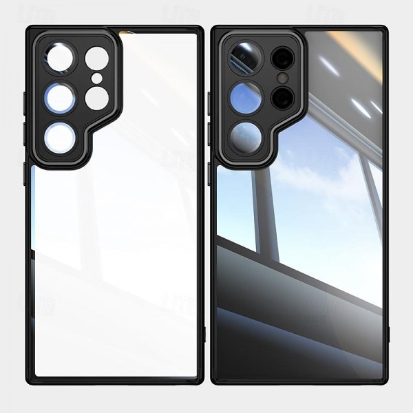 Phone Case For Samsung Galaxy S24 S24 Ultra Plus S23 Ultra Plus S23 Back Cover Camera Lens Protector Shockproof Armor TPU Phone Case For Samsung Galaxy S24 S24 Ultra Plus S23 Ultra Plus S23 Back Cover Camera Lens Protector Shockproof Armor TPU