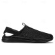 Men's Sandals Loafers & Slip-Ons Retro Walking Casual Daily Leather Comfortable Booties / Ankle Boots Loafer Black Khaki Spring Fall Men's Sandals Loafers & Slip-Ons Retro Walking Casual Daily Leather Comfortable Booties / Ankle Boots Loafer Black Khaki Spring Fall