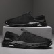 Men's Sandals Loafers & Slip-Ons Retro Walking Casual Daily Leather Comfortable Booties / Ankle Boots Loafer Black Khaki Spring Fall Men's Sandals Loafers & Slip-Ons Retro Walking Casual Daily Leather Comfortable Booties / Ankle Boots Loafer Black Khaki Spring Fall