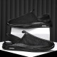 Men's Sandals Loafers & Slip-Ons Retro Walking Casual Daily Leather Comfortable Booties / Ankle Boots Loafer Black Khaki Spring Fall Men's Sandals Loafers & Slip-Ons Retro Walking Casual Daily Leather Comfortable Booties / Ankle Boots Loafer Black Khaki Spring Fall