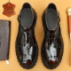 Men's Sandals Leather Shoes Fishermen sandals Leather Italian Full-Grain Cowhide Breathable Comfortable Slip Resistant Lace-up Black Coffee Men's Sandals Leather Shoes Fishermen sandals Leather Italian Full-Grain Cowhide Breathable Comfortable Slip Resistant Lace-up Black Coffee