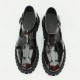 Men's Sandals Leather Shoes Fishermen sandals Leather Italian Full-Grain Cowhide Breathable Comfortable Slip Resistant Lace-up Black Coffee Men's Sandals Leather Shoes Fishermen sandals Leather Italian Full-Grain Cowhide Breathable Comfortable Slip Resistant Lace-up Black Coffee