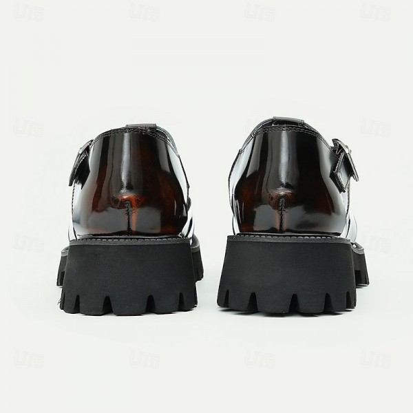 Men's Sandals Leather Shoes Fishermen sandals Leather Italian Full-Grain Cowhide Breathable Comfortable Slip Resistant Lace-up Black Coffee Men's Sandals Leather Shoes Fishermen sandals Leather Italian Full-Grain Cowhide Breathable Comfortable Slip Resistant Lace-up Black Coffee