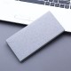 Men's Wallet Credit Card Holder Wallet PU Leather Office Daily Large Capacity Solid Color Black Blue Light Grey Men's Wallet Credit Card Holder Wallet PU Leather Office Daily Large Capacity Solid Color Black Blue Light Grey