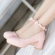 Girls' Heels Flower Girl Shoes Tiny Heels for Teens Christmas PU Little Kids(4-7ys) Big Kids(7years +) Party White Blue Pink Spring & Fall Girls' Heels Flower Girl Shoes Tiny Heels for Teens Christmas PU Little Kids(4-7ys) Big Kids(7years +) Party White Blue Pink Spring & Fall
