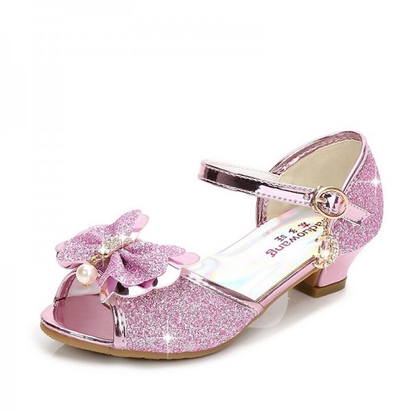Girls' Sandals Glitters Princess Shoes Synthetics Glitter Crystal Sequined Jeweled Big Kids(7years +) Little Kids(4-7ys) Toddler(9m-4ys) Daily Crystal Silver Pink Blue Summer Girls' Sandals Glitters Princess Shoes Synthetics Glitter Crystal Sequined Jeweled Big Kids(7years +) Little Kids(4-7ys) Toddler(9m-4ys) Daily Crystal Silver Pink Blue Summer