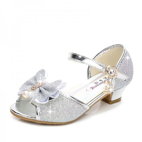 Girls' Sandals Glitters Princess Shoes Synthetics Glitter Crystal Sequined Jeweled Big Kids(7years +) Little Kids(4-7ys) Toddler(9m-4ys) Daily Crystal Silver Pink Blue Summer Girls' Sandals Glitters Princess Shoes Synthetics Glitter Crystal Sequined Jeweled Big Kids(7years +) Little Kids(4-7ys) Toddler(9m-4ys) Daily Crystal Silver Pink Blue Summer