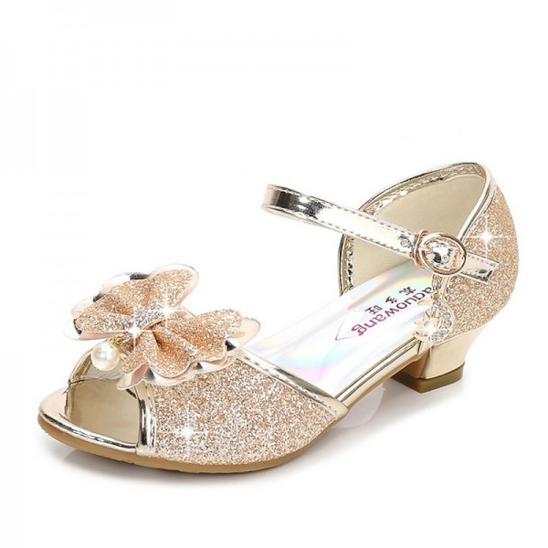Girls' Sandals Glitters Princess Shoes Synthetics Glitter Crystal Sequined Jeweled Big Kids(7years +) Little Kids(4-7ys) Toddler(9m-4ys) Daily Crystal Silver Pink Blue Summer Girls' Sandals Glitters Princess Shoes Synthetics Glitter Crystal Sequined Jeweled Big Kids(7years +) Little Kids(4-7ys) Toddler(9m-4ys) Daily Crystal Silver Pink Blue Summer