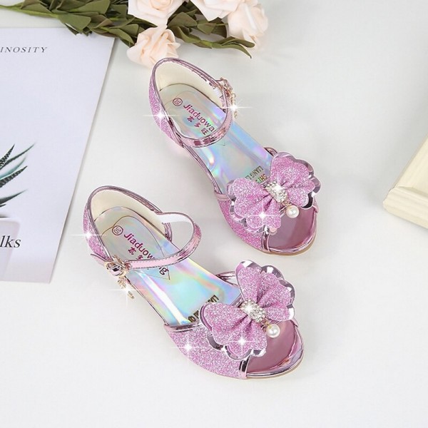 Girls' Sandals Glitters Princess Shoes Synthetics Glitter Crystal Sequined Jeweled Big Kids(7years +) Little Kids(4-7ys) Toddler(9m-4ys) Daily Crystal Silver Pink Blue Summer Girls' Sandals Glitters Princess Shoes Synthetics Glitter Crystal Sequined Jeweled Big Kids(7years +) Little Kids(4-7ys) Toddler(9m-4ys) Daily Crystal Silver Pink Blue Summer